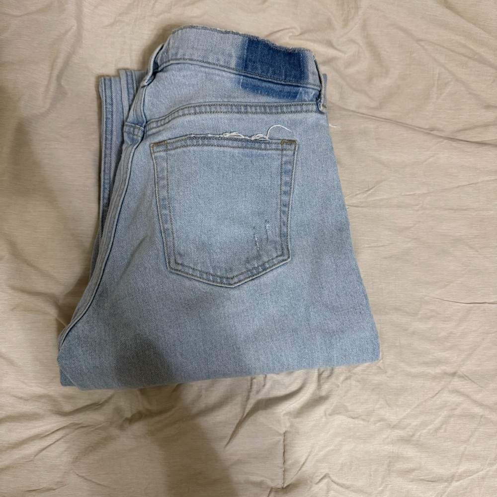 Abercrombie & Fitch Baggy Low Rise Women's Jeans - Picture 5 of 5